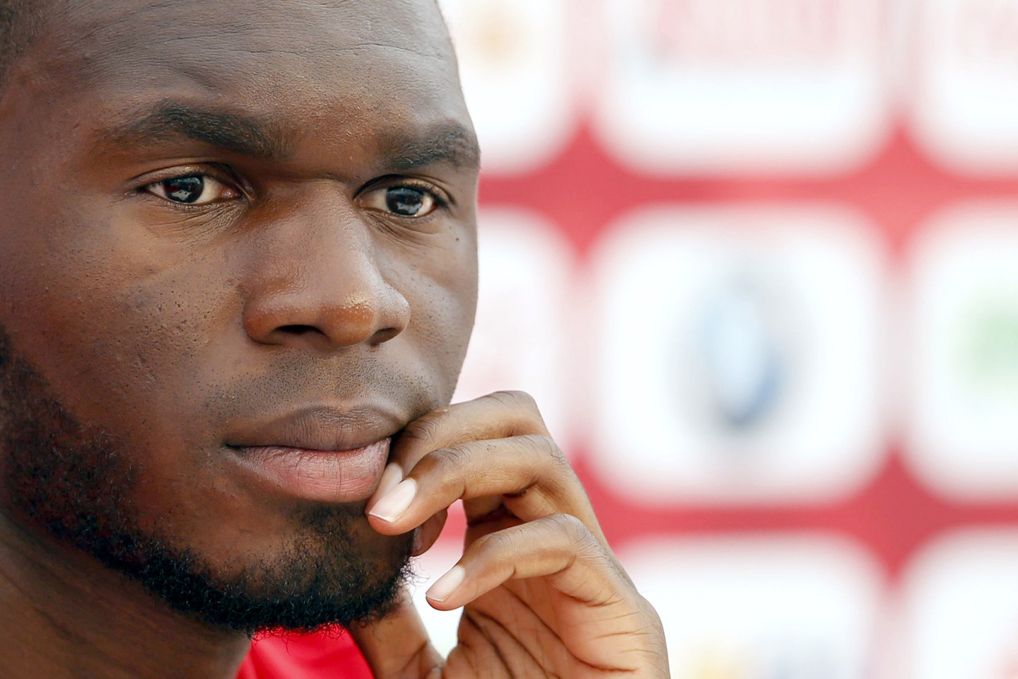 Ch.Benteke rungtyniaus „Crystal Palace“ komandoje.