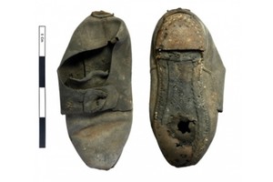 Kembridžo universiteto sienoje atrastas magiškas batas