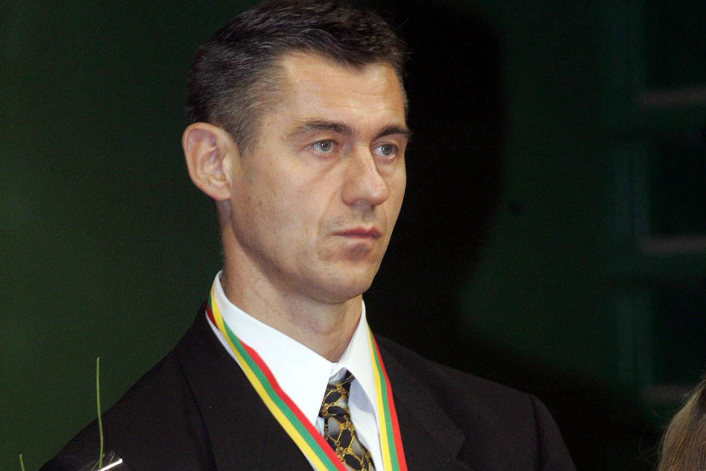 Pirmajam nepriklausomos Lietuvos olimpiniam čempionui, disko metikui Romui Ubartui (56 m.) sportinę karjerą mena ne tik įvairūs apdovanojimai, bet ir išsaugotas Barselonos olimpinių žaidynių sportinis kostiumas.