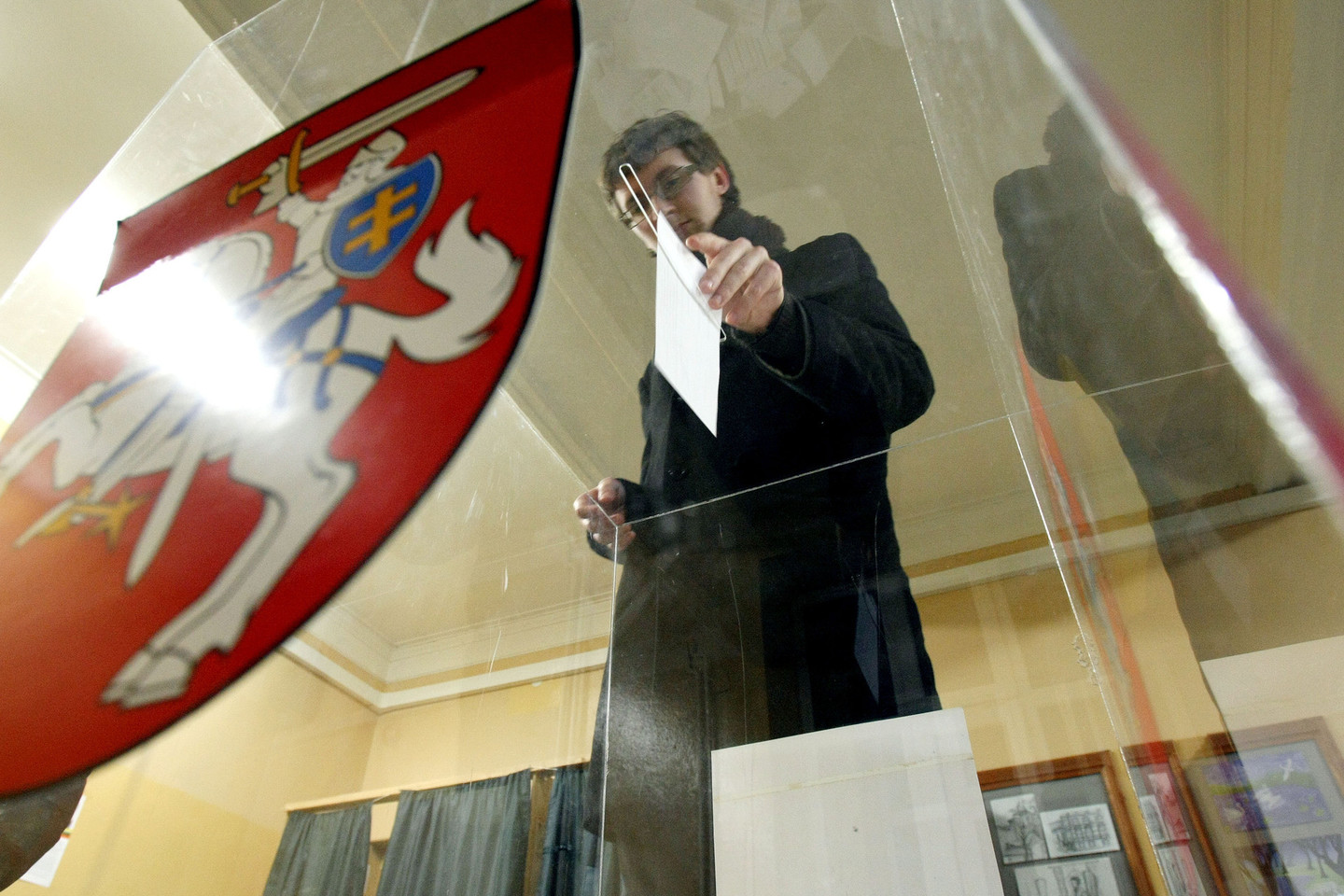 Paaiškės partijų numeriai Seimo rinkimuose.