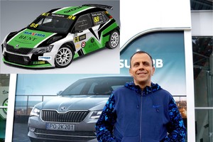 Debiutui pasaulio čempionate sukonstravo unikalų automobilį