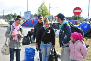 Pabėgėlių akyse neregėję lietuviai jau žino, kad jų nemėgsta