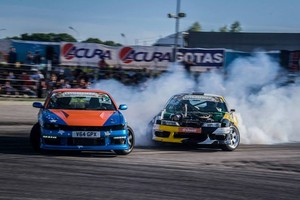 Sekmadienį šonaslydžio varžybos persikels arčiau Vilniaus