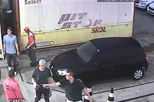 Du JAV plaukikai prisipažino išgalvoję apiplėšimo istoriją