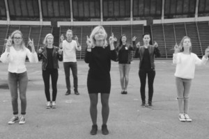 Pamatykite: olimpinis Lietuvos himnas – jau ir gestų kalba