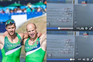 Sirgaliai jaučiasi apvogti: ar baidarininkai laimėjo sidabrą?