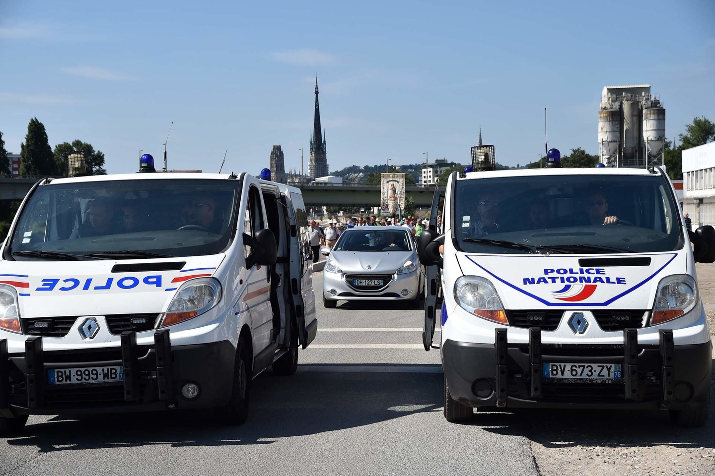 Policija užpuoliką sulaikė įvykio vietoje.