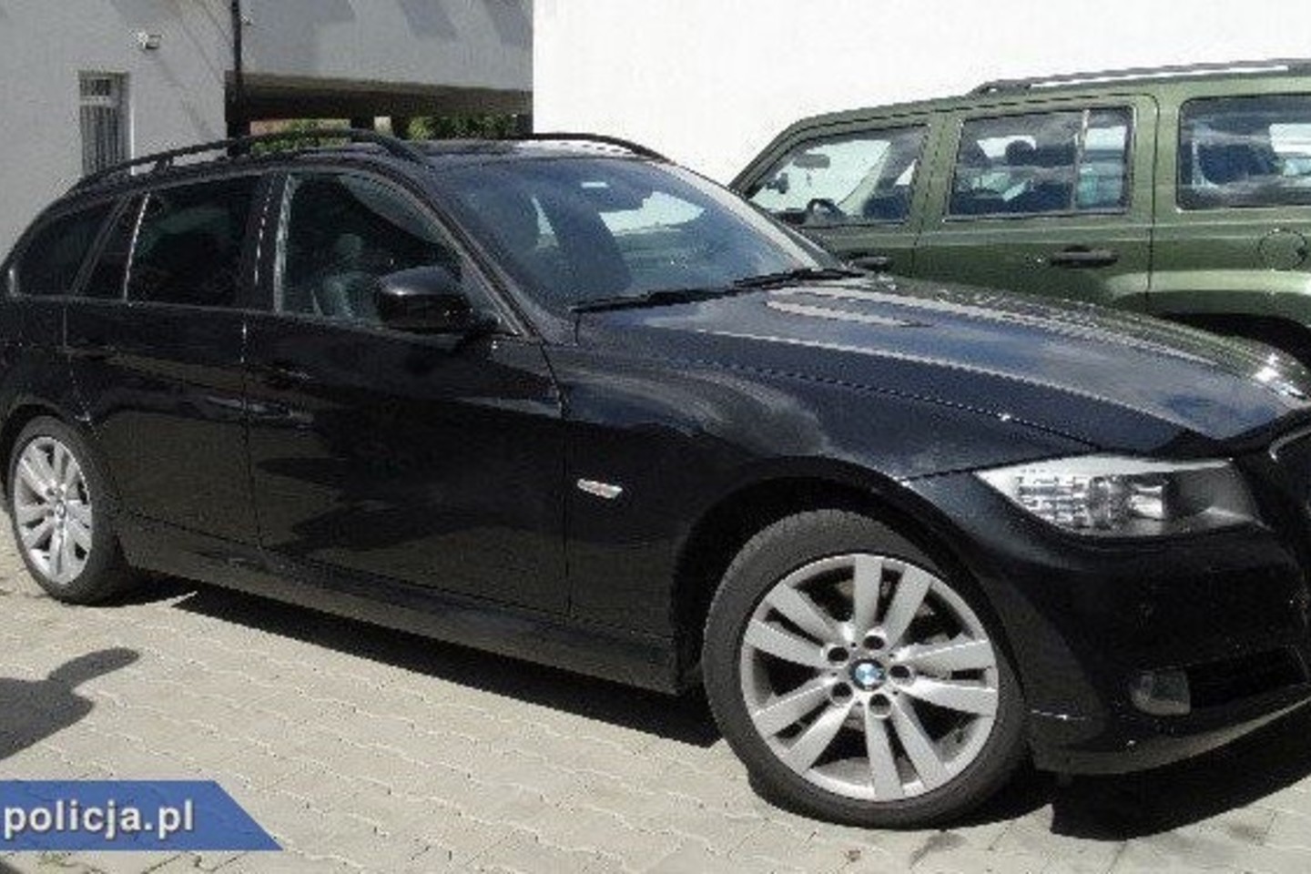 Du lietuviai su vogtu BMW pateko į lenkų policijos pasalą.