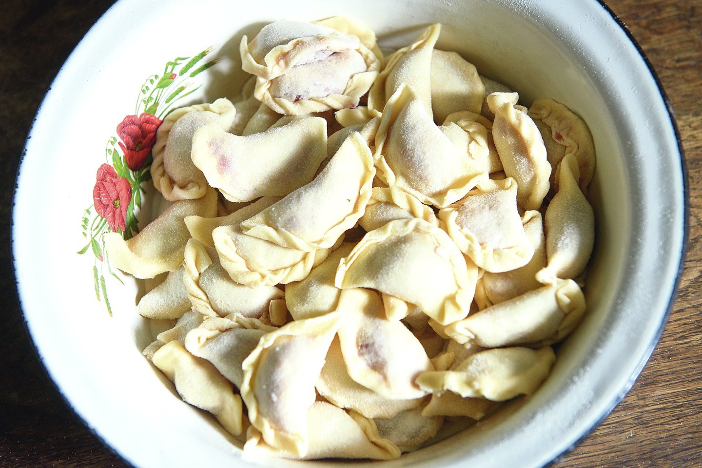 Koldūnų skonis buvo tobulas.<br>D.Umbraso nuotr.