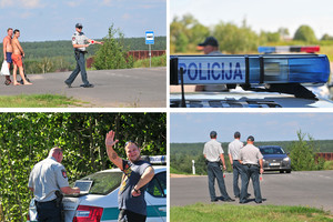 Pareigūnai: tokiu metu važinėja tik vieno tipo vairuotojai