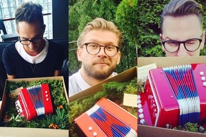 Martynas Levickis šou verslo veikėjus įvėlė į netikėtą žaidimą