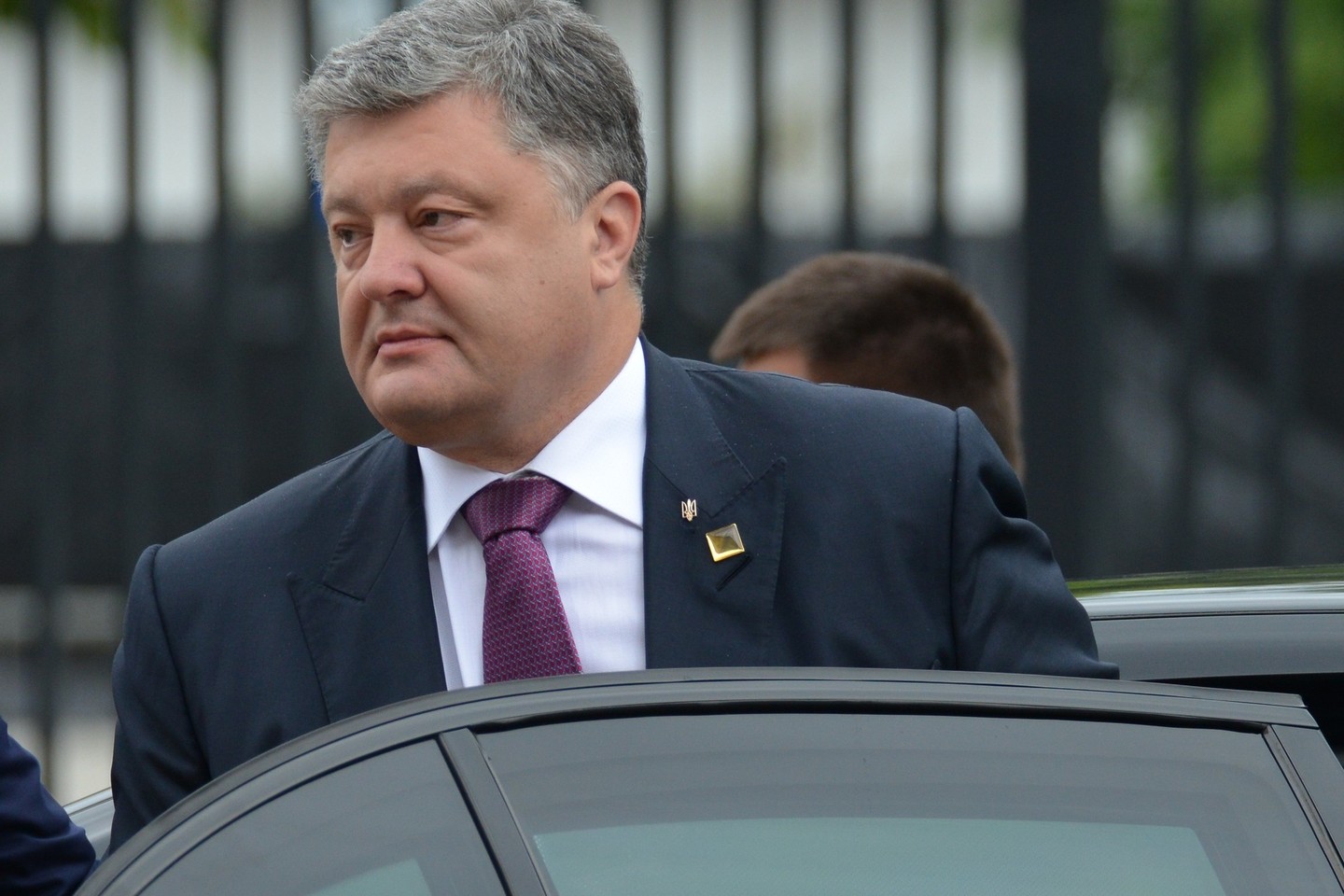 J.Bidenas ir P.Porošenka išreiškė susirūpinimą dėl pastaruoju metu suintensyvėjusių susirėmimų Rytų Ukrainoje.
