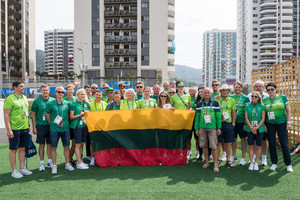 Olimpiečius aplankęs premjeras: „Pinigų premijoms užteks“