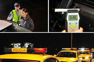 „Du brendžiuko“ išgėrusi moteris įkliuvo su įmonės automobiliu