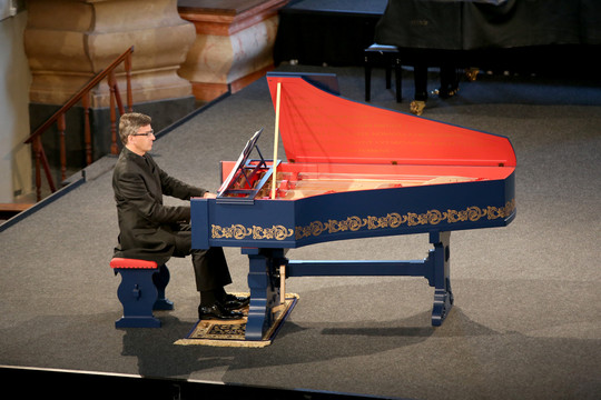 Festivalio svečias: „Turėjau užbaigti Leonardo da Vinci darbą“