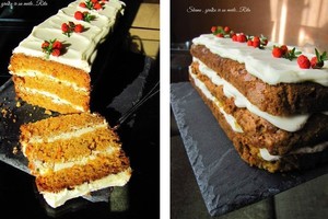 Morkų tortas su maskarponės kremu: namai juo kvepės dar ne kartą