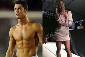 Nauja Cristiano Ronaldo mylimoji – seksualus fitneso modelis