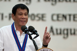 Filipinų prezidentas nesismulkina: supeiktas pagrasino JT