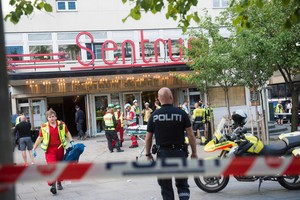 Oslo koncertų salėje įgriuvo lubos: sužeista 15 žmonių