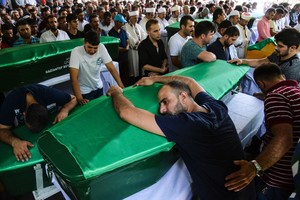 Kruvino išpuolio Turkijoje kaltininkas – 12-14 metų paauglys