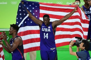 JAV krepšinio titanams – Rio auksas: serbus tiesiog sumalė