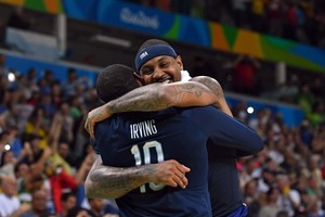 Medalių prisirinkęs Carmelo Anthony baigė karjerą JAV rinktinėje