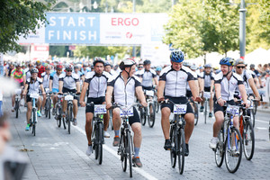 „Velomaratono“ akcentai: matyti veidai, saugumas ir prizai