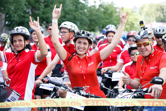 Vilniaus centrą užvaldė dviračiai: ūžė „Velomaratonas“