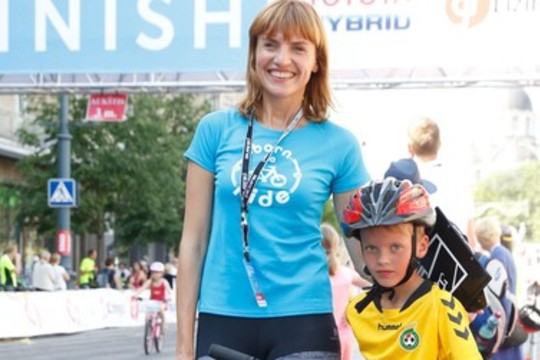 Vlados Musvydaitės sūnus Velomaratone pelnė prizinę vietą