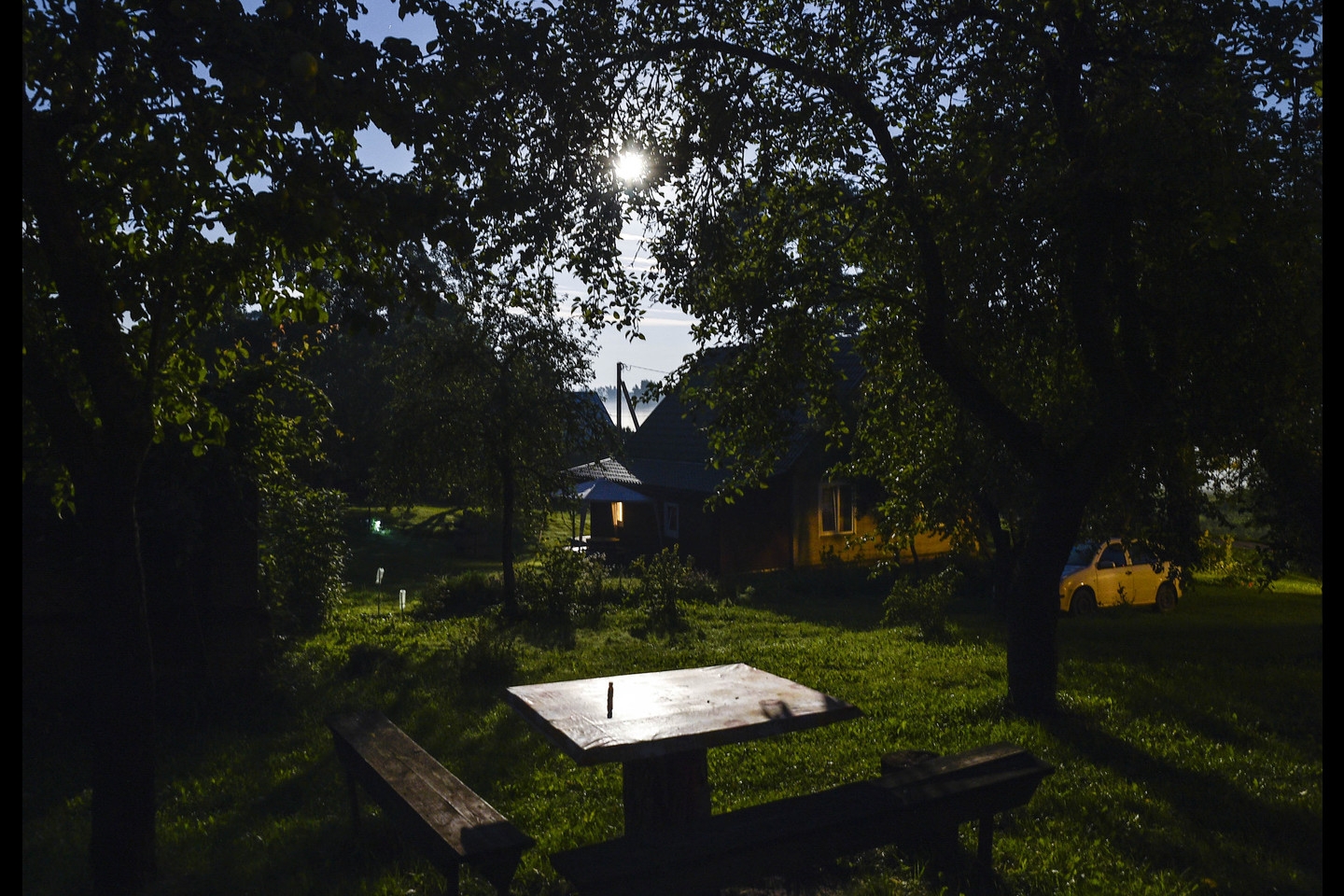 Žvaigždžių magija Būtėnų kaime<br>V. Ščiavinsko nuotr.