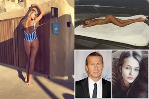 Rusų oligarcho V. Doronino 22-ejų mylimoji – seksualiausia mama