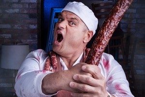 Viską mokantis V. Cololo: „Gailiuosi, neskerdžiau kiaulės“