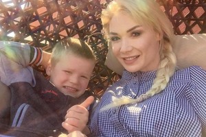 Išvyskite: širdį virpinantys sūnaus žodžiai Natalijai Bunkei