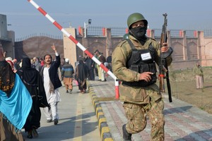Pakistano saugumo pajėgos nukovė šešis įtariamus islamistus