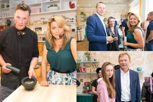 M. Levickis su B. Nicholson surengė gardžią muzikinę puotą