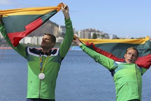 Lietuva Rio žaidynių medalių lentelėje užėmė 64-ąją vietą