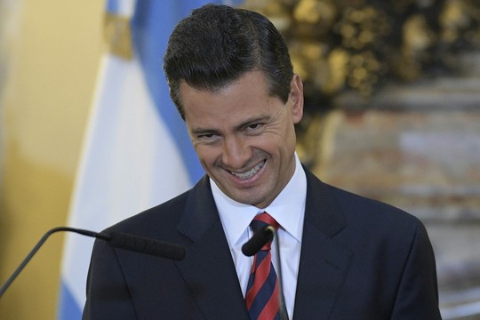 Išaiškėjo: Meksikos prezidentas nuplagijavo bakalaurinį darbą