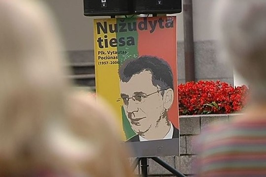10 metų po V. Pociūno žūties vis dar daug neatsakytų klausimų