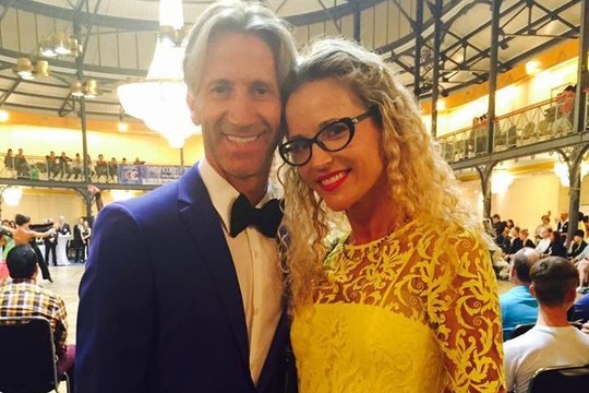 Edita Daniūtė susižadėjo su mylimuoju italu