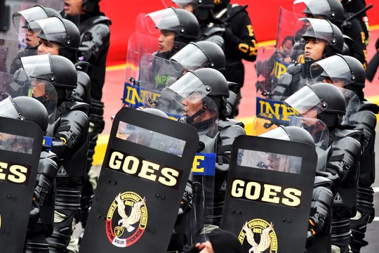 Peru policijos mirties būrys savavališkai nužudė 20 žmonių