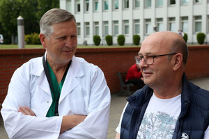 Kauno meras V. Matijošaitis buvo skubiai operuotas
