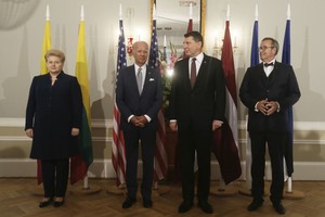Dalia Grybauskaitė įspėjo dėl blogų ketinimų Astrave