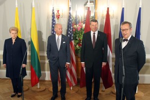 Baltijos šalys ir JAV žada stiprinti ryšius gynybos srityje