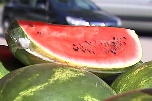 Patarimai, kaip išsirinkti skaniausią arbūzą