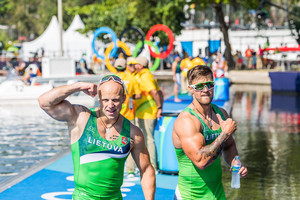 Lietuvos irkluotojai su nerimu laukia kitos olimpiados