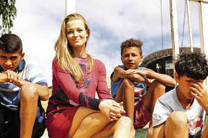 Brangiausia Milanos Jašinskytės jogos pamoka – lūšnyne