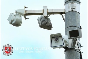 Vairuotojai sunerimo: vidutinio greičio kameros juos persekios?