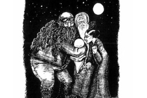 Paviešinti pačios J.K.Rowling nupiešti „Hario Poterio“ herojai