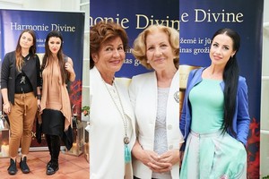 Kino ir grožio vakaras sudomino žinomas kaunietes