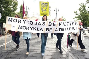 Kaimai ieško mokytojų